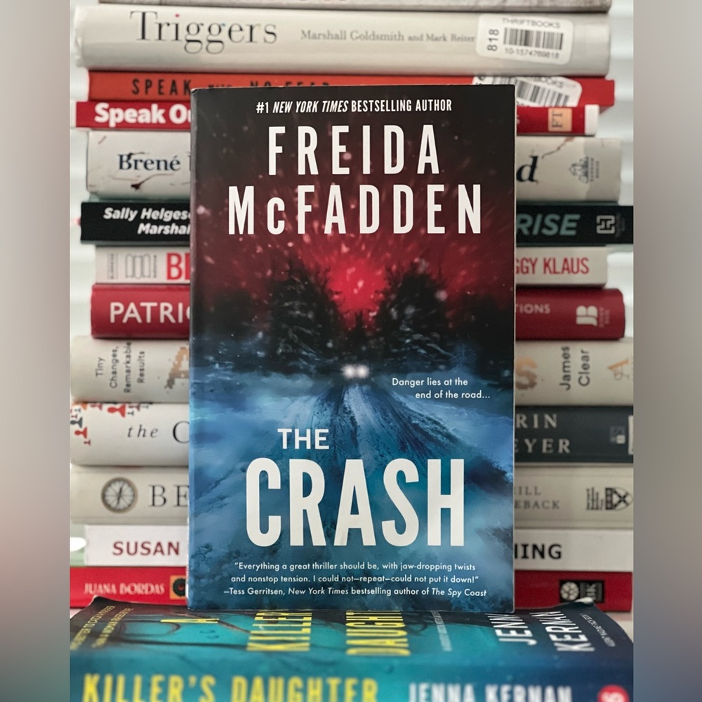 The Crash by Freida McFadden EUC